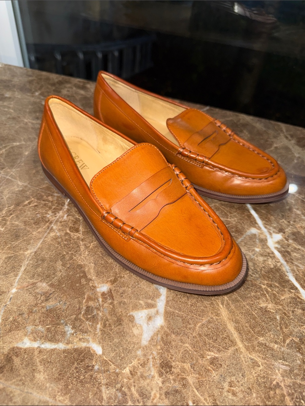 J. Crew Light Blue Women's Flats